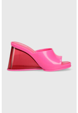 Melissa Чехли DARLING AD в бежово със скосена платформа M.33805.K851 - Pepit.bg