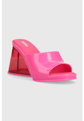 Melissa Чехли DARLING AD в бежово със скосена платформа M.33805.K851 - Pepit.bg