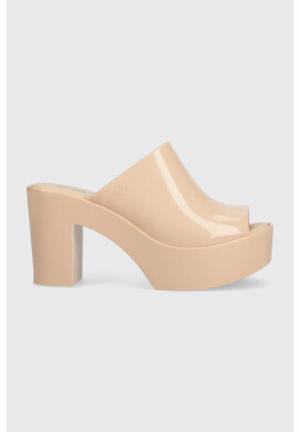 Melissa Чехли MULE AD в бежово с висок ток M.32233.AL350 - Pepit.bg