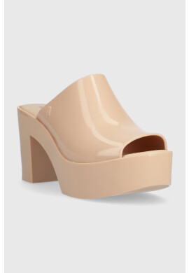 Melissa Чехли MULE AD в бежово с висок ток M.32233.AL350 - Pepit.bg