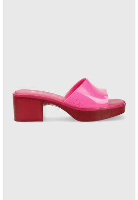 Melissa Чехли SHAPE AD в розово с висок ток M.32955.AG076 - Pepit.bg