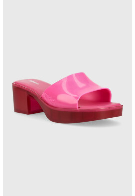 Melissa Чехли SHAPE AD в розово с висок ток M.32955.AG076 - Pepit.bg