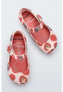 Melissa Детски балеринки x Disney в розово - Pepit.bg