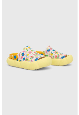 Melissa Детски чехли CRIATURA + FABULA INF в жълто - Pepit.bg