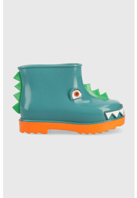 Melissa Детски елек Rain Boot + Fabula Bb в тюркоазено - Pepit.bg