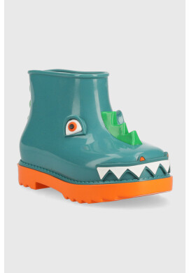 Melissa Детски елек Rain Boot + Fabula Bb в тюркоазено - Pepit.bg