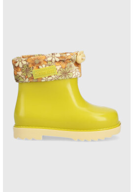 Melissa Детски гумени ботуши Rain Boot Iii Bb в зелено - Pepit.bg