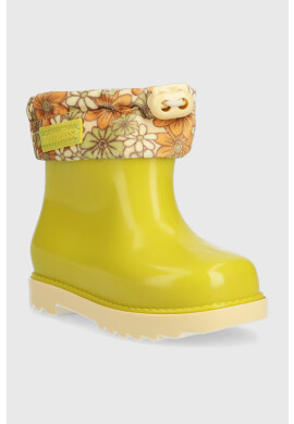Melissa Детски гумени ботуши Rain Boot Iii Bb в зелено - Pepit.bg