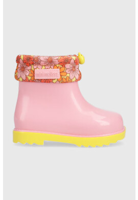 Melissa Детски гумени ботуши Rain Boot Iii Bb в розово - Pepit.bg