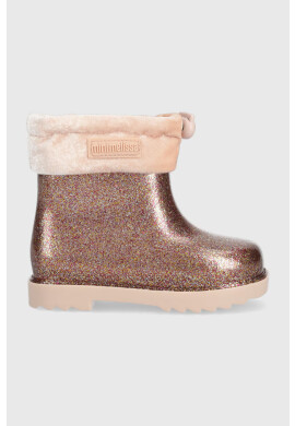 Melissa Детски гумени ботуши Rain Boot Iii Bb в розово - Pepit.bg