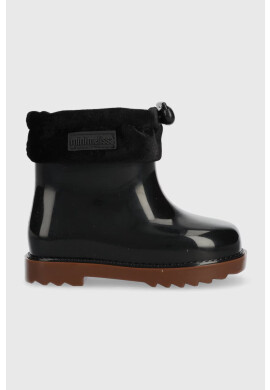 Melissa Детски гумени ботуши Rain Boot Iii Bb в черно - Pepit.bg