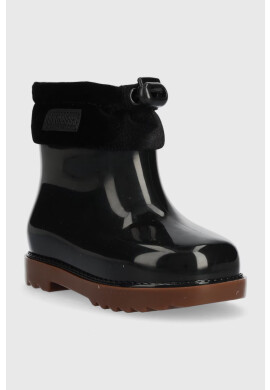 Melissa Детски гумени ботуши Rain Boot Iii Bb в черно - Pepit.bg