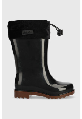 Melissa Детски гумени ботуши Rain Boot Iii Inf в черно - Pepit.bg