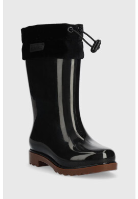 Melissa Детски гумени ботуши Rain Boot Iii Inf в черно - Pepit.bg