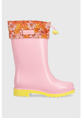 Melissa Детски гумени ботуши Rain Boot Iii Inf в розово - Pepit.bg
