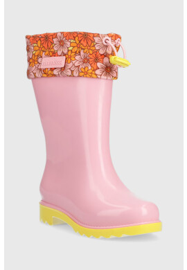 Melissa Детски гумени ботуши Rain Boot Iii Inf в розово - Pepit.bg