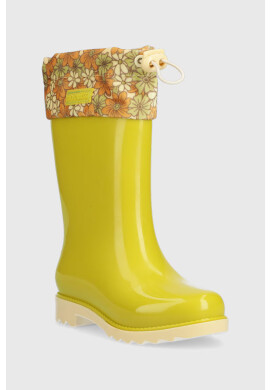 Melissa Детски гумени ботуши Rain Boot Iii Inf в зелено - Pepit.bg