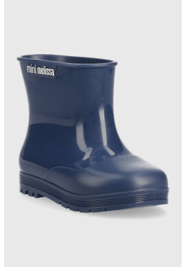 Melissa Детски гумени ботуши WELLY BB в тъмносиньо - Pepit.bg
