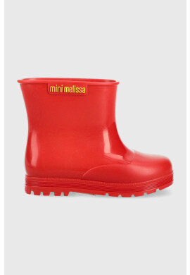 Melissa Детски гумени ботуши WELLY BB в червено - Pepit.bg