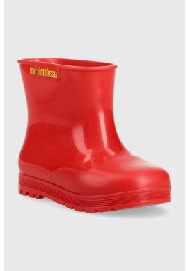Melissa Детски гумени ботуши WELLY BB в червено - Pepit.bg