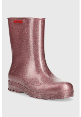 Melissa Детски гумени ботуши WELLY INF в розово - Pepit.bg