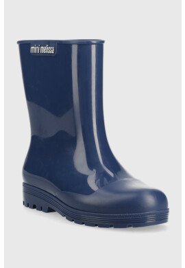 Melissa Детски гумени ботуши WELLY INF в тъмносиньо - Pepit.bg