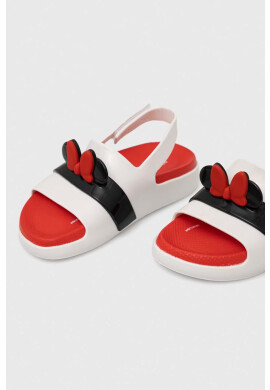Melissa Детски сандали x Disney в бяло - Pepit.bg