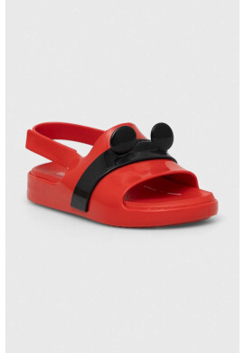 Melissa Детски сандали x Disney в червено - Pepit.bg