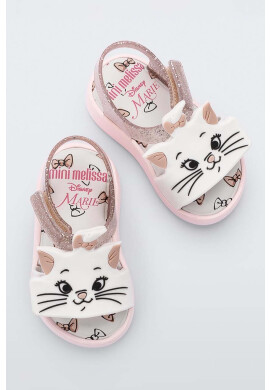 Melissa Детски сандали x Disney в розово - Pepit.bg