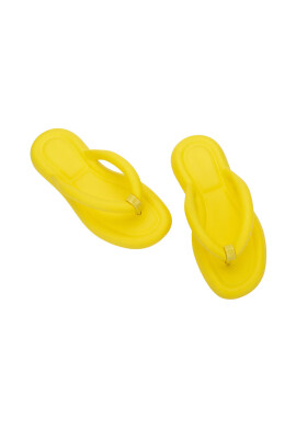 Melissa Джапанки Flip Flop Free Ad в жълто с равна подметка - Pepit.bg