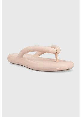 Melissa Джапанки FLIP FLOP FREE AD в бежово с равна подметка M.33531.AI390 - Pepit.bg
