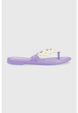 Melissa Джапанки FLIP FLOP SPRING AD в лилаво с равна подметка M.33715.AL242 - Pepit.bg