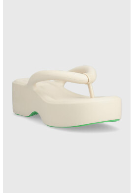 Melissa Джапанки FREE PLATFORM AD в бежово с платформа M.33772.F660 - Pepit.bg