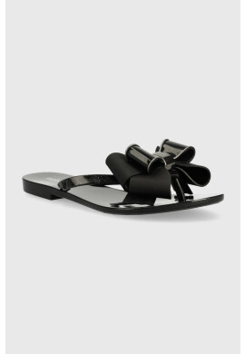 Melissa Джапанки HARMONIC SWEET VII AD в черно с равна подметка M.33695.AG940 - Pepit.bg