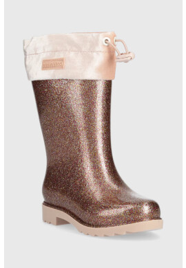 Melissa Гумени ботуши Rain Boot Iii Inf в розово - Pepit.bg