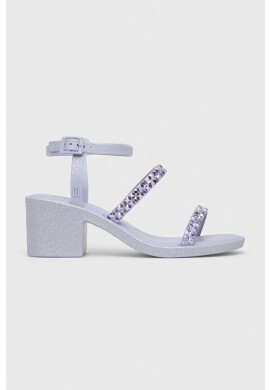 Melissa Сандали GLOWING HEEL AD в лилаво - Pepit.bg