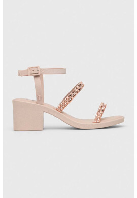 Melissa Сандали GLOWING HEEL AD в бежово - Pepit.bg