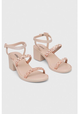 Melissa Сандали GLOWING HEEL AD в бежово - Pepit.bg