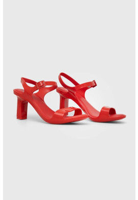 Melissa Сандали LADY EMME AD в червено M.33414.755 - Pepit.bg