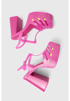 Melissa Сандали PARTY HEEL AD в розово M.33818.AH871 - Pepit.bg