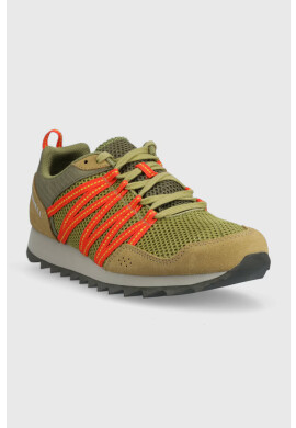 Merrell Маратонки в зелено - Pepit.bg