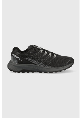 Merrell Обувки за бягане Fly Strike в черно - Pepit.bg