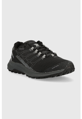 Merrell Обувки за бягане Fly Strike в черно - Pepit.bg