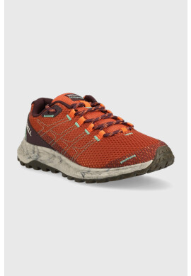 Merrell Обувки за бягане Fly Strike в кафяво - Pepit.bg