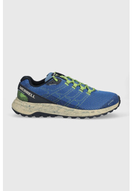 Merrell Обувки за бягане Fly Strike в синьо - Pepit.bg