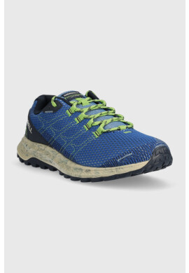 Merrell Обувки за бягане Fly Strike в синьо - Pepit.bg