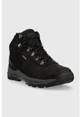 Merrell Обувки Erie Mid Leather Waterproof в черно - Pepit.bg