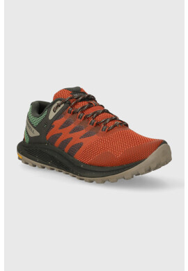 Merrell Обувки за бягане в оранжево - Pepit.bg