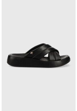 Mexx Чехли Luna в черно с платформа MXBN007803W - Pepit.bg