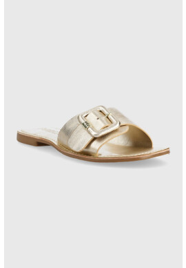 Mexx Кожени чехли Lolli в златисто MXSY007902W - Pepit.bg